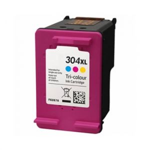 HP 304XL farve blækpatron 14ml kompatibel HP N9K07AE#UUS