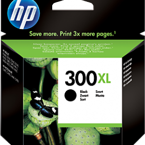 HP 300XL sort blækpatron 12ml original HP CC641EE