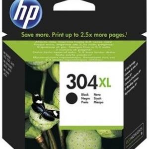 HP 304XL sort blækpatron 6ml original HP N9K08AE#UUS