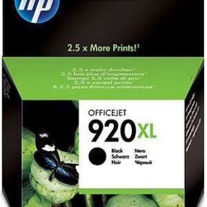 HP 920XL sort blækpatron 49ml original HP CD975AE#BGX