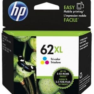 HP 62XL farve blækpatron 11,5ml original HP C2P07AE#UUS
