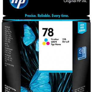 HP 78 farve blækpatron 19ml original HP C6578D