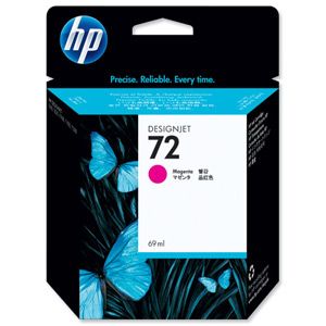 HP 72 magenta blækpatron original HP C9399A.