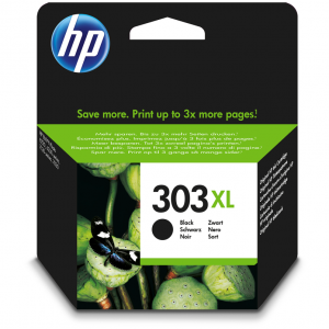 HP 303XL sort blækpatron 12ml original T6N04AE