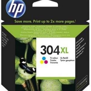 HP 304XL farve blækpatron 7ml original HP N9K07AE#UUS