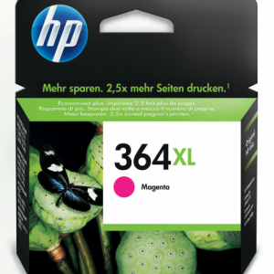 HP 364XL magenta blækpatron 6ml original HP CB324EE