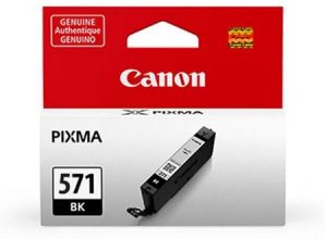 Canon CLI-571BK sort blækpatron 7ml original Canon 0385C001