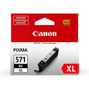 Canon CLI-571XLBK sort blækpatron 11ml original Canon 0331C001