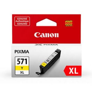 Canon CLI 571XL Gul