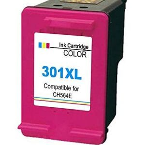 HP 301XL farve blækpatron 18ml HP CH564EE kompatibel
