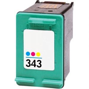 HP 343 farve blækpatron 22ml kompatibel HP C8766EE