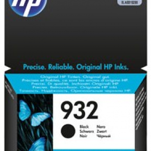 HP 932 sort blækpatron 8,5ml original HP CN057AE