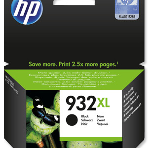 HP 932XL sort blækpatron 22,5ml original HP CN053AE
