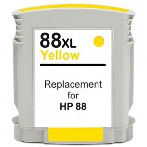 HP 88XL gul blækpatron 24ml kompatibel HP C9393AE