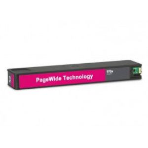 HP 973X magenta blækpatron 110ml kompatibel F6T82AE