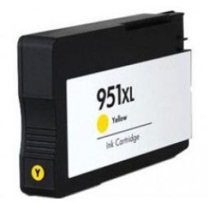 HP 951XL gul blækpatron 27ml kompatibel HP CN048AE