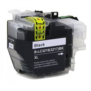 Brother LC3219XLBK sort blækpatron 3.000 sider kompatibel Brother LC-3219-XL-BK