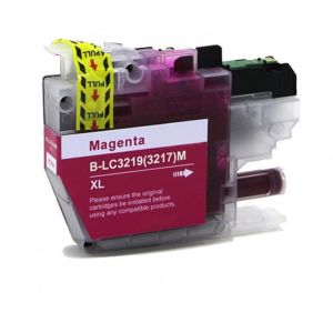 Brother LC3219XLM magenta blækpatron 1.500 sider kompatibel Brother LC-3219-XL-M