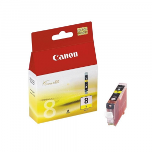 Canon CLI-8Y gul blækpatron 13ml original 0623B001