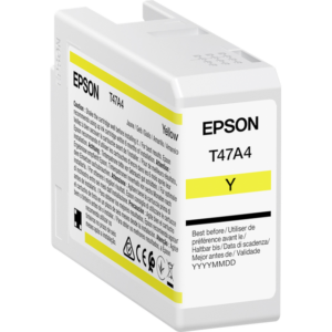 Epson T47A4 gul blækpatron original 50ml Epson C13T47A400
