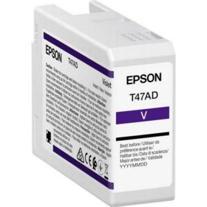 Epson T47AD violet blækpatron original 50ml Epson C13T47AD00