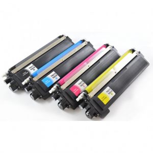 Rabat! Brother TN230 BK+C+M+Y toner 4 stk kompatibel