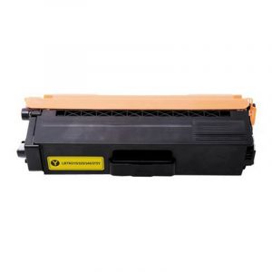 Brother TN325Y gul toner 3500 sider kompatibel