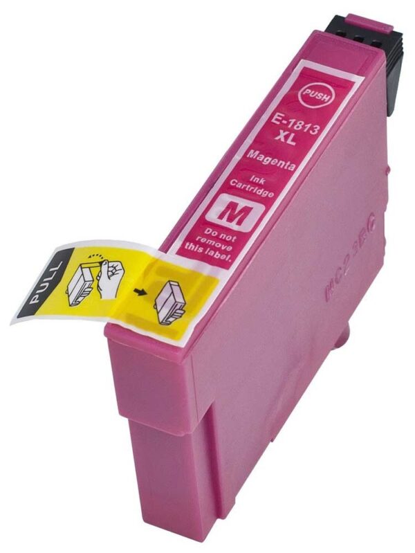 Alternativ til Epson 18XL magenta blækpatron 10ml Alternativ til Epson T1813