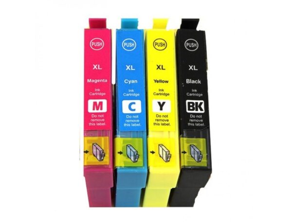 Alternativ til Epson 18XL multipack BK+C+M+Y blækpatron 44ml Alternativ til Epson T1816