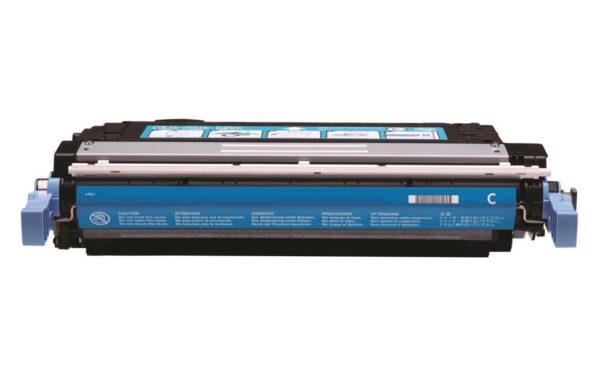 HP 642A cyan toner 7.500 sider kompatibel HP CB401A