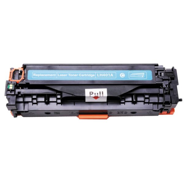 Kompatibel HP CE401a/507a cyan toner