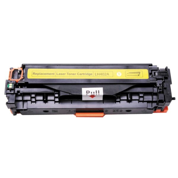 Kompatibel HP CE402a/507a Gul toner