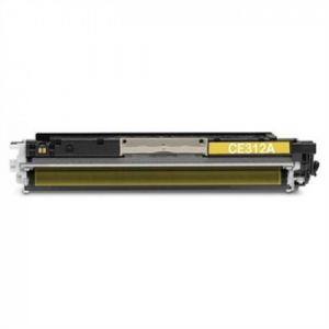 HP 126A gul toner 1.000 sider kompatibel HP CE312A gul toner