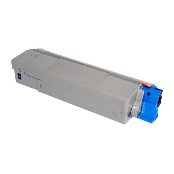 OKI 43865708 toner sort 8.000 sider OKI C5650, C5750 kompatibel