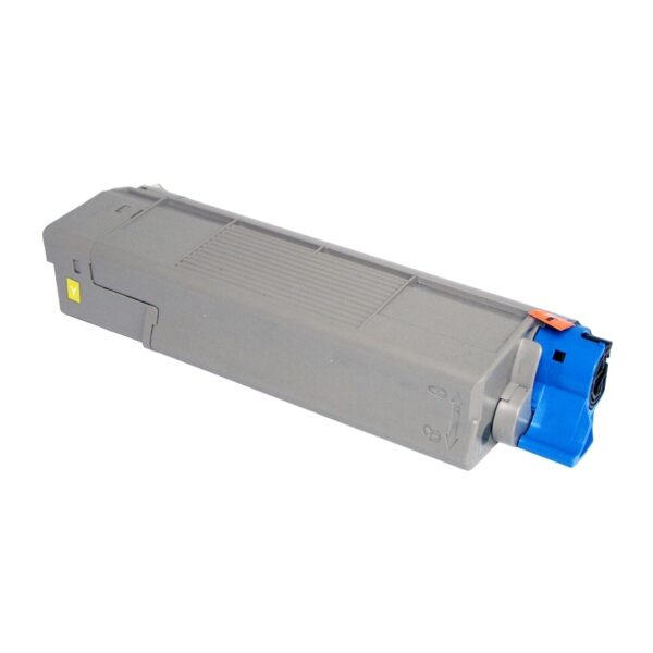 OKI 43872305 toner gul 2.000 sider OKI C5650, C5750 kompatibel