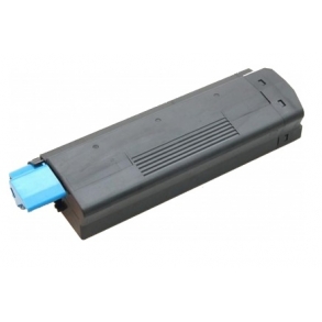 OKI 42804515 toner cyan 5.000 sider kompatibel OKI C3100