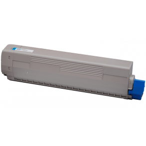 OKI 44844515 cyan toner 10.000 sider kompatibel OKI ES 8431, 8441