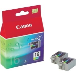 Canon BCI-16C farve blækpatron 15ml original 2 stk Canon 9818A002
