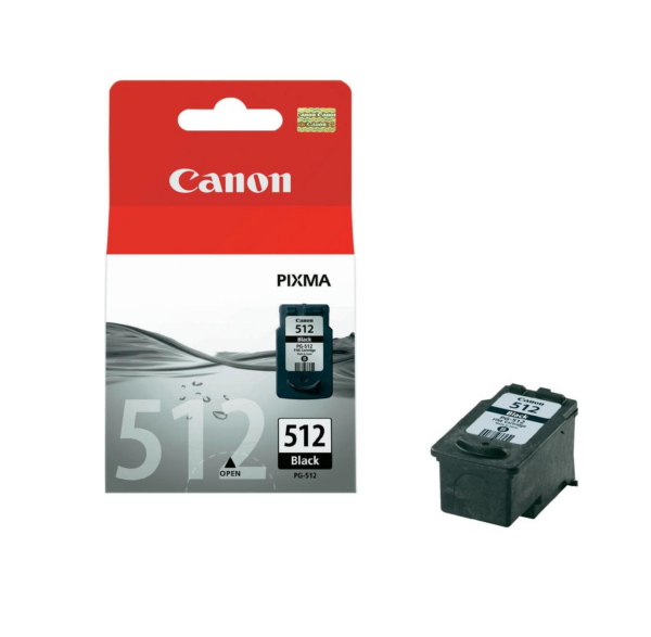 Canon PG-512 sort blækpatron 15ml original Canon 2969B001