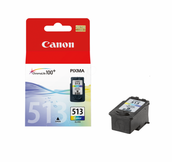 Canon CL-513 farve blækpatron 13ml original Canon 2971B001