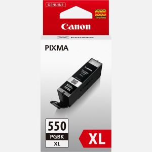 Canon PGI-550XL PGBK sort pigment blækpatron 22ml original