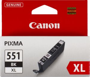 Canon CLI-551XLBK sort blækpatron 11ml original Canon CLI551XLBK