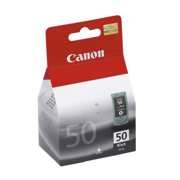 Canon PG-50 sort blækpatron 22ml original Canon 0616B001