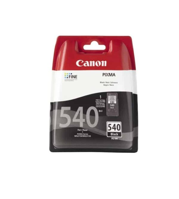 Canon PG-540 sort blækpatron 8ml original Canon 5225B005 PG540