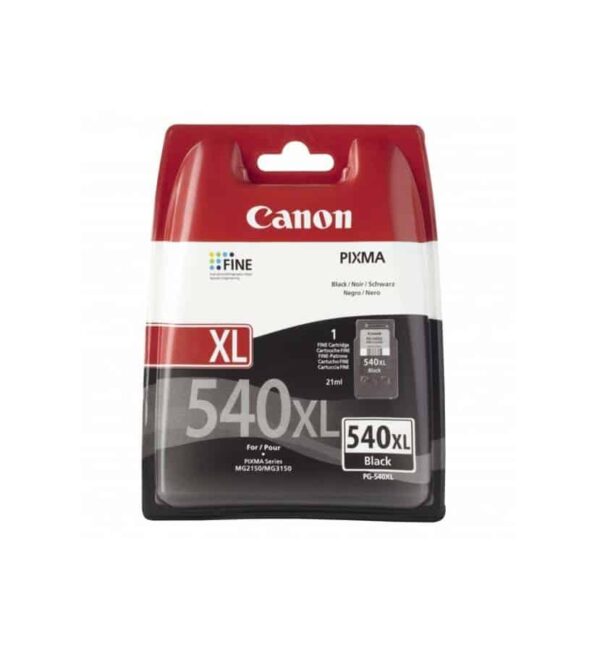 Canon PG-540XL sort blækpatron 21ml original Canon 5222B005