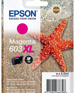 Epson 603 xl magenta blækpatron original 4 ml Epson C13T03A34010