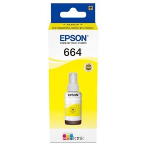 Epson T6644 gul blækrefill 70ml original Epson C13T664440