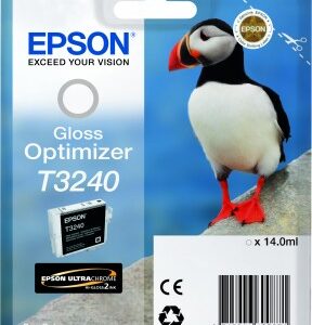 Epson T3240 gloss optimizer blækpatron 14ml original Epson C13T32404010