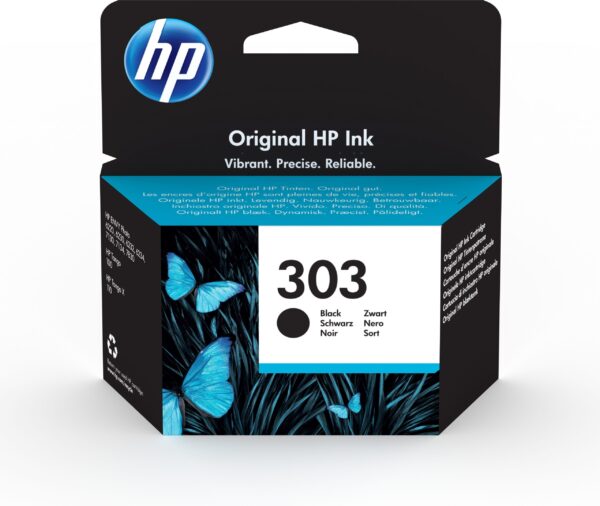 HP 303 sort blækpatron 4ml original T6N02AE