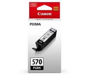 Canon PGI-570 PGBK sort blækpatron 15ml original Canon 0372C001